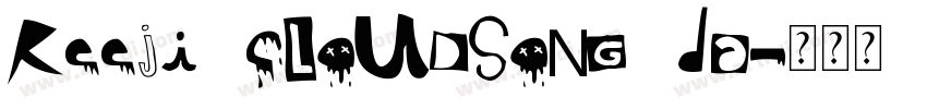 Reeji cloudsong Da字体转换